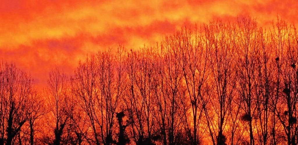 levé de soleil