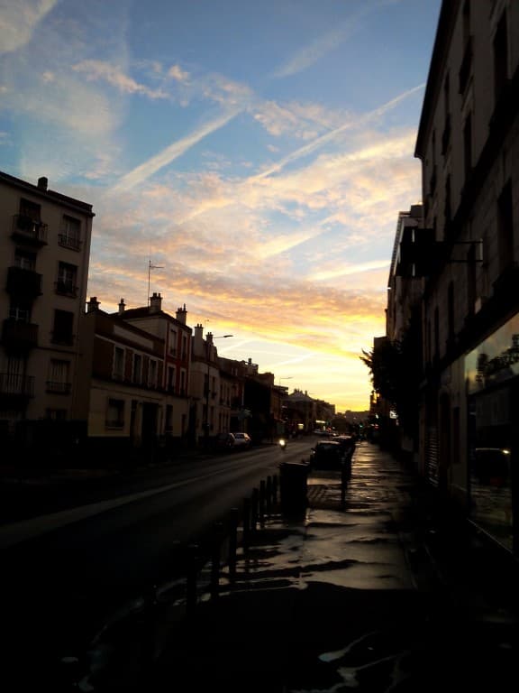 levé du soleil