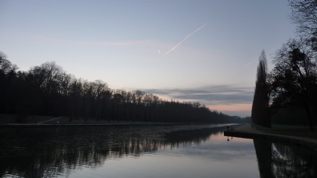 Lever du jour au parc de Sceaux