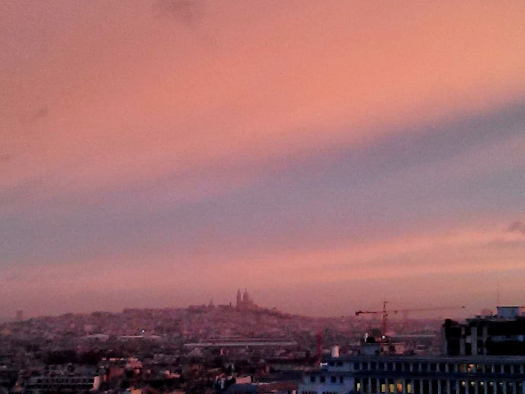 lever du soleil