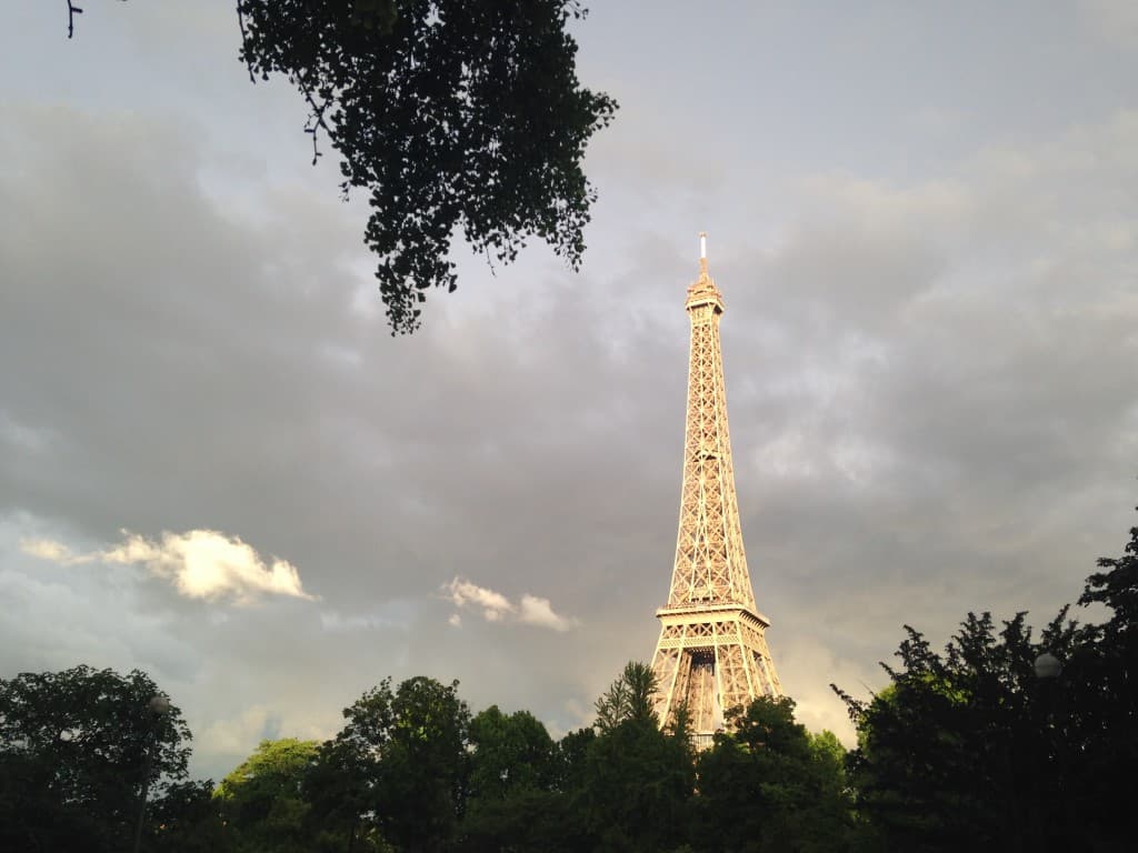 Lumière du soir