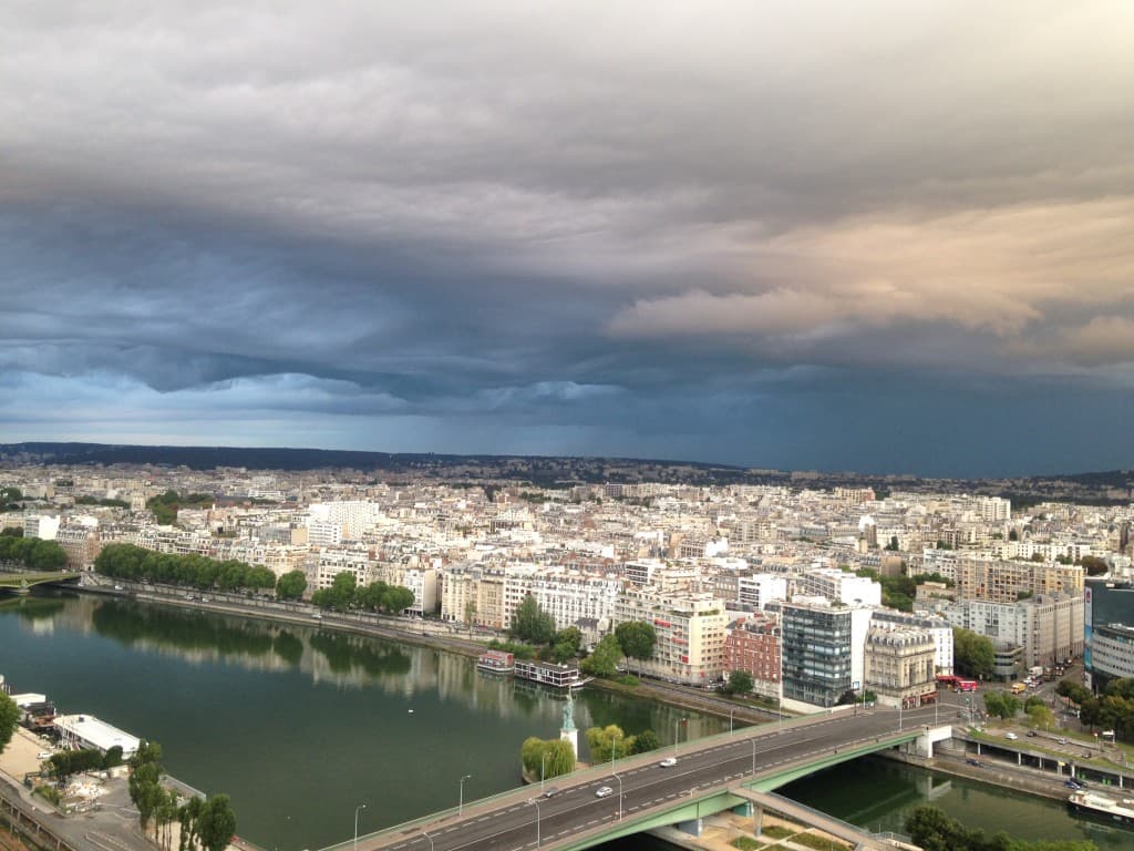 magnifique "filet d'orage" 