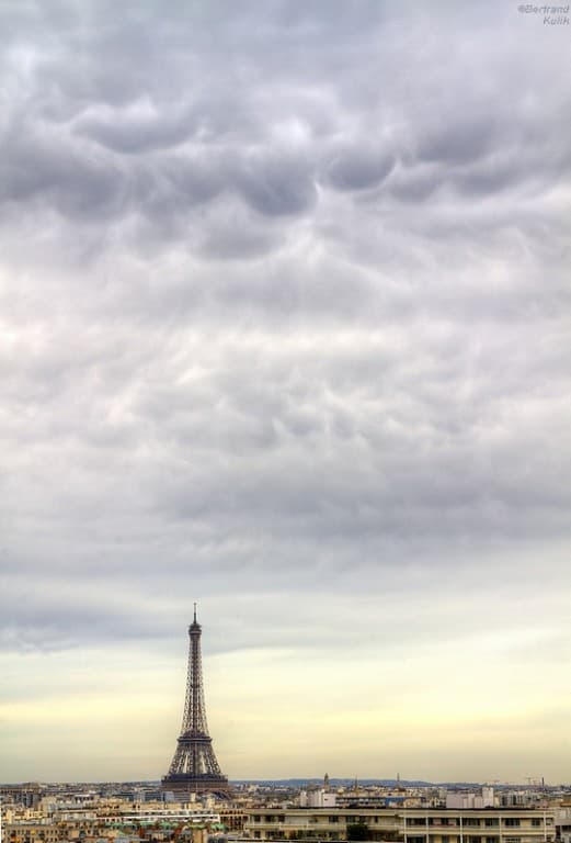 Mammatus cloud pris aujourd'hui
