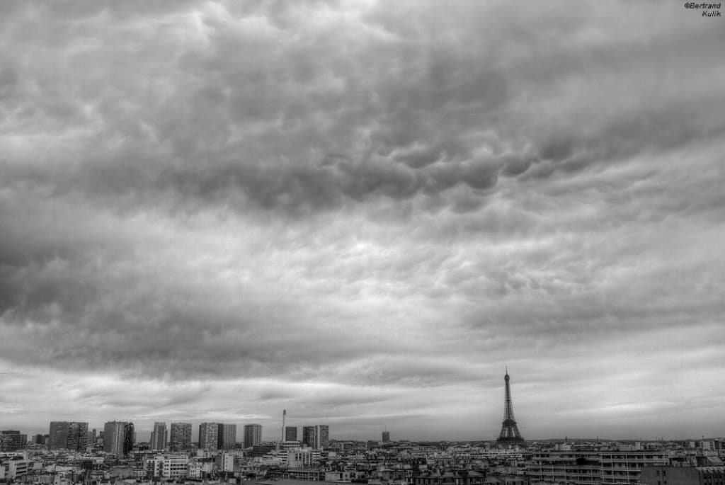 Mammatus sur Paris