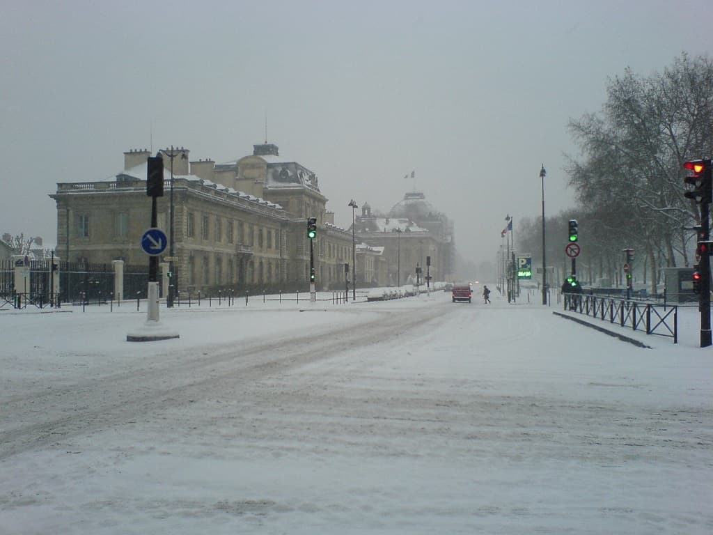 Neige de janvier