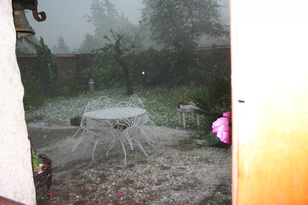 orage à bû
