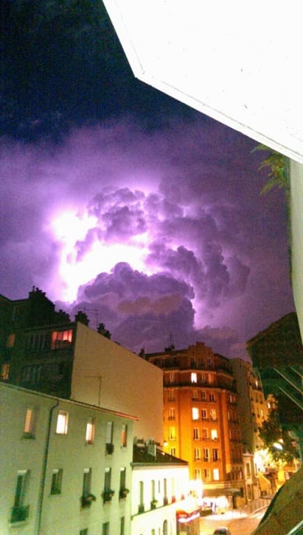 orage dimanche 08/06/2014