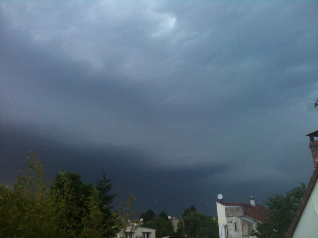 Orage en approche ...