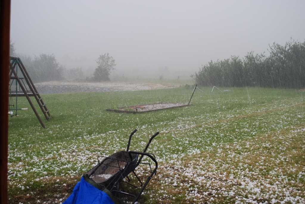 Orage & Grêle en direct