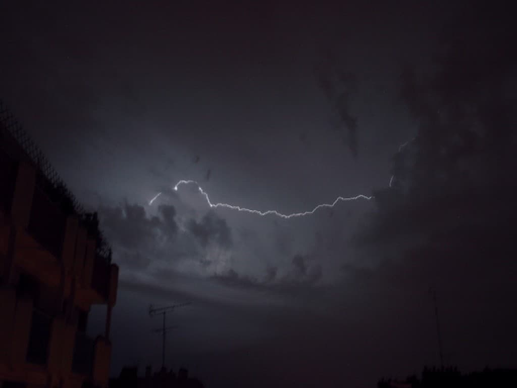 Orage  Paris XX