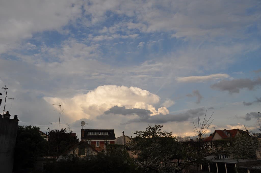 Orage passage