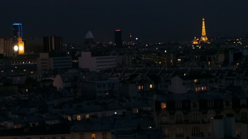 Paris a le blues