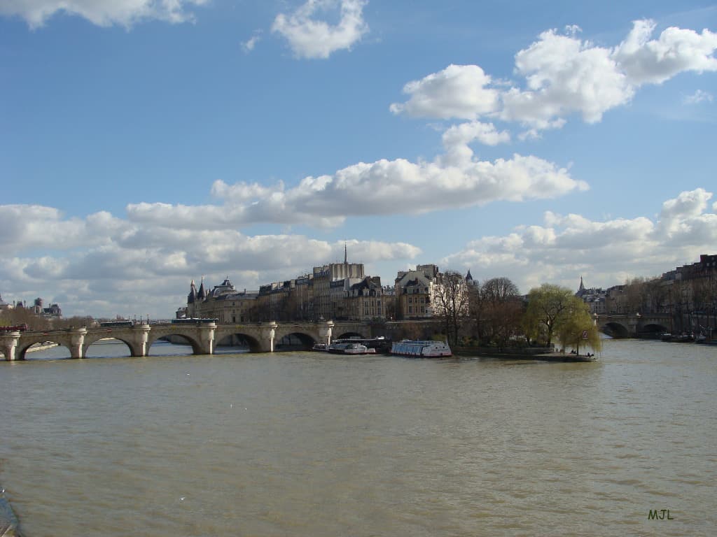 Paris au mois de... mars ! (MJL)