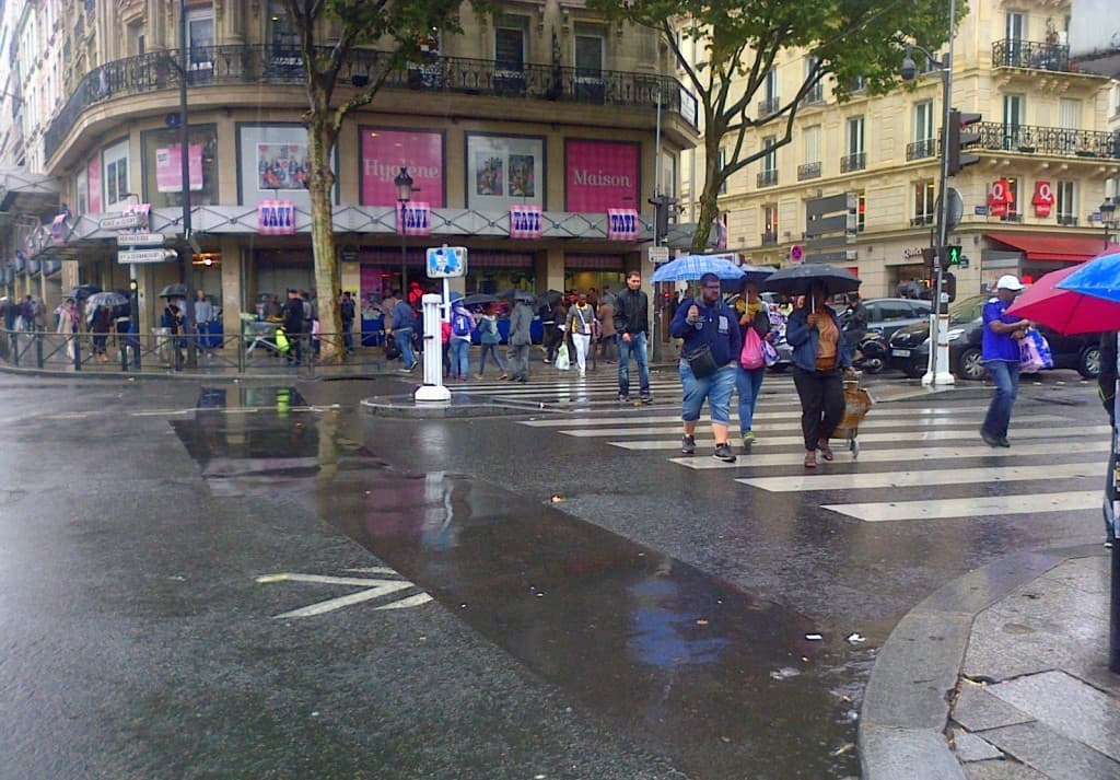 Paris/Barbès au mois d'août...