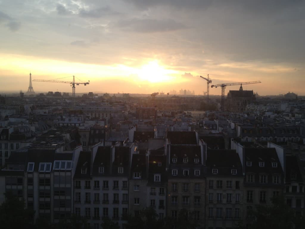 Paris brûle t'il ?