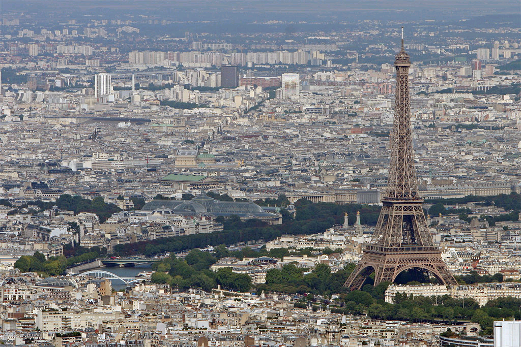 PARIS DU DIRIGEABLE