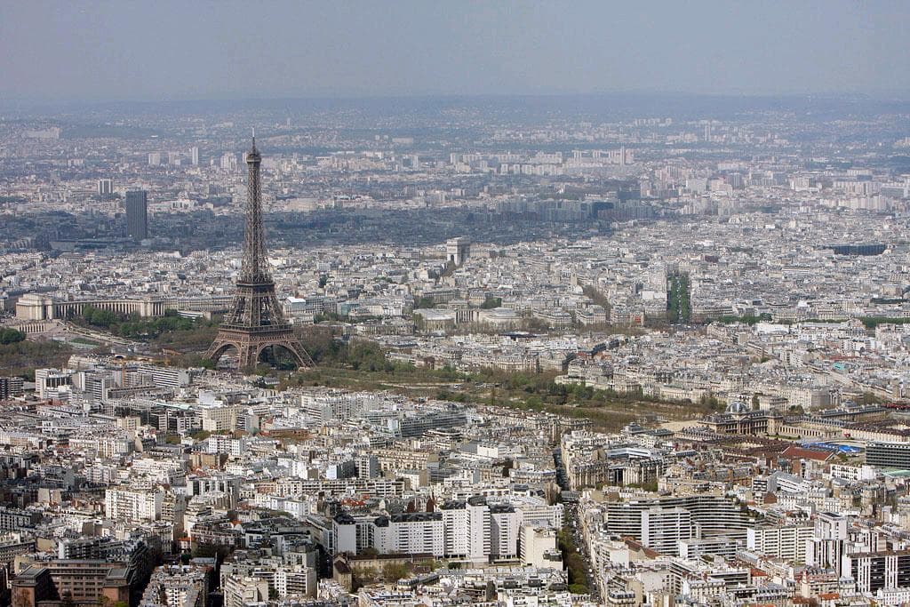 PARIS DU DIRIGEABLE