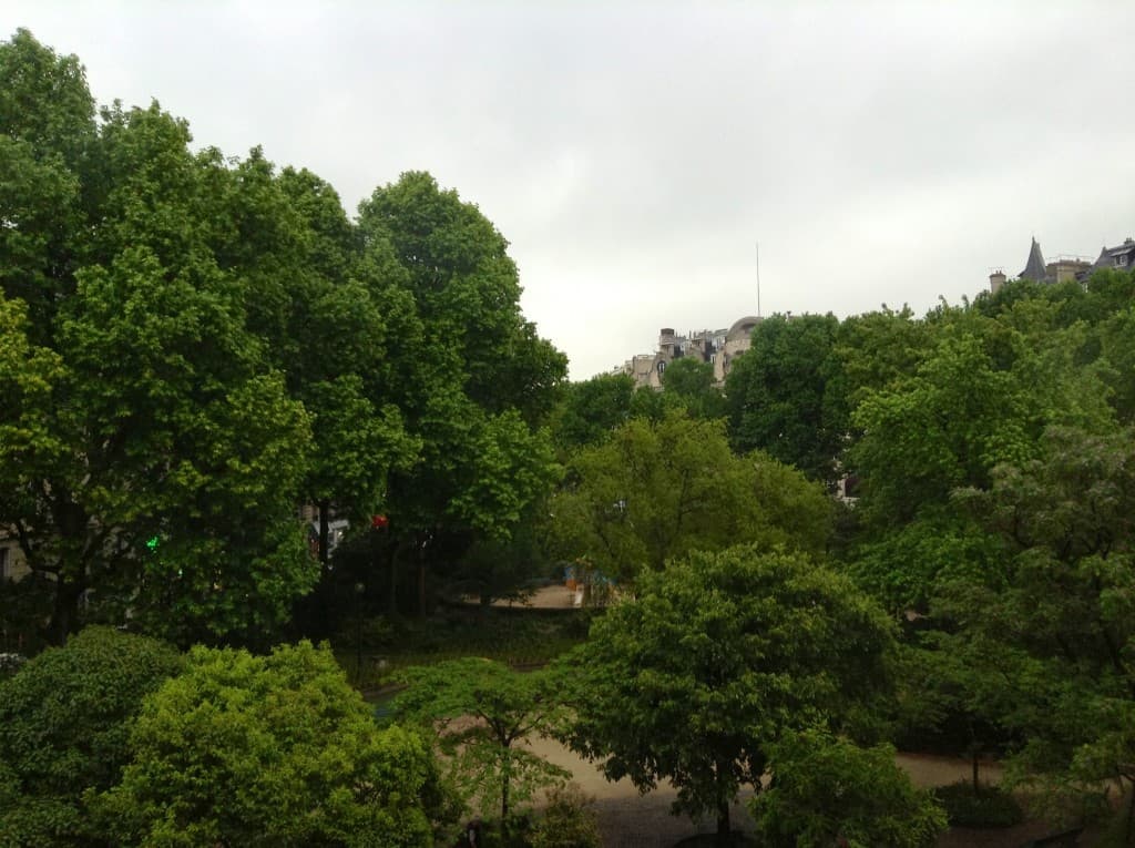 Paris en Gris - Babeth Bonnereau 