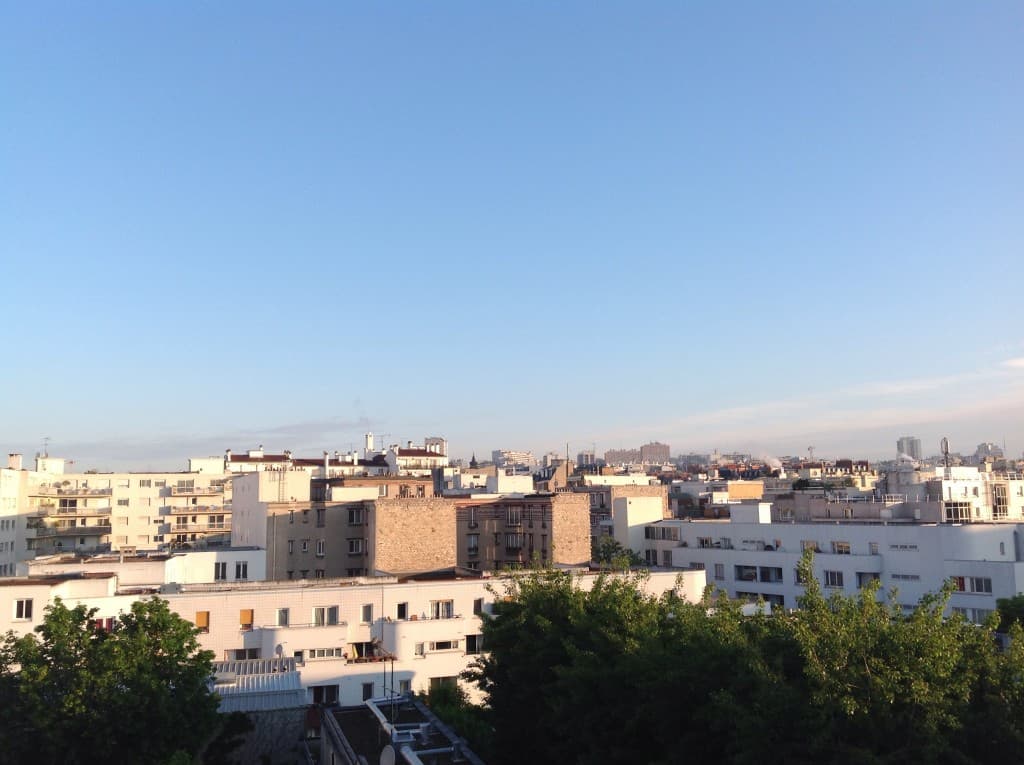 Paris près de la porte de Bagnolet