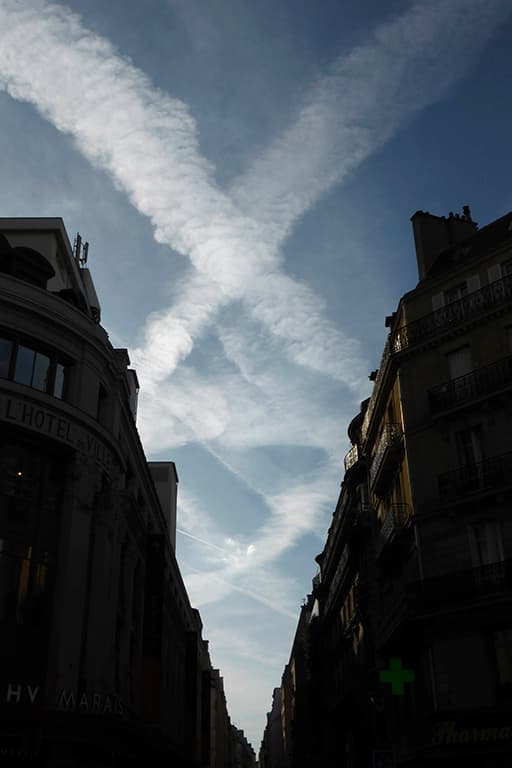 Paris sous X - Babeth Bonnereau