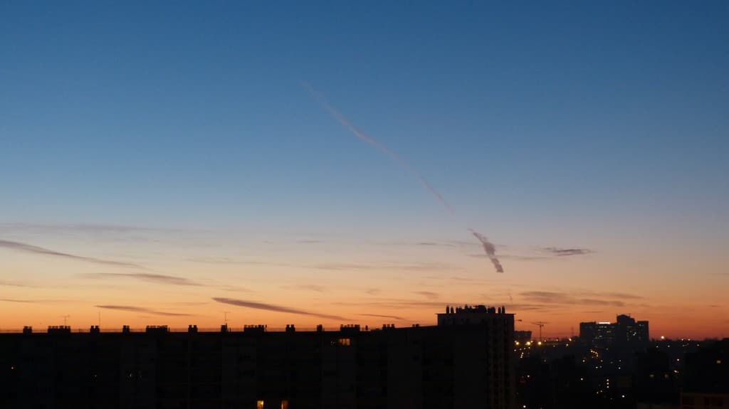 Pas de pollution ce matin