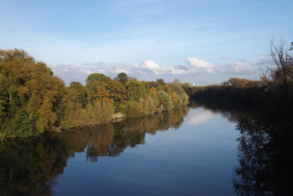 Pas de vent sur la Seine