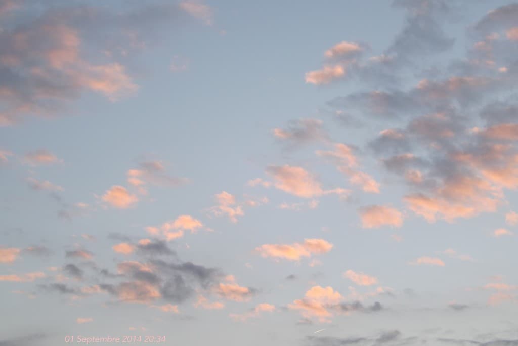 Petits nuages désagrégés