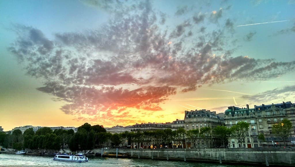 Poésie dans le ciel