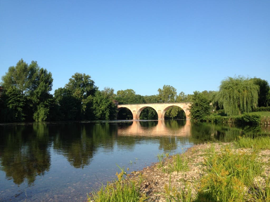 Pont sur l Aveyron