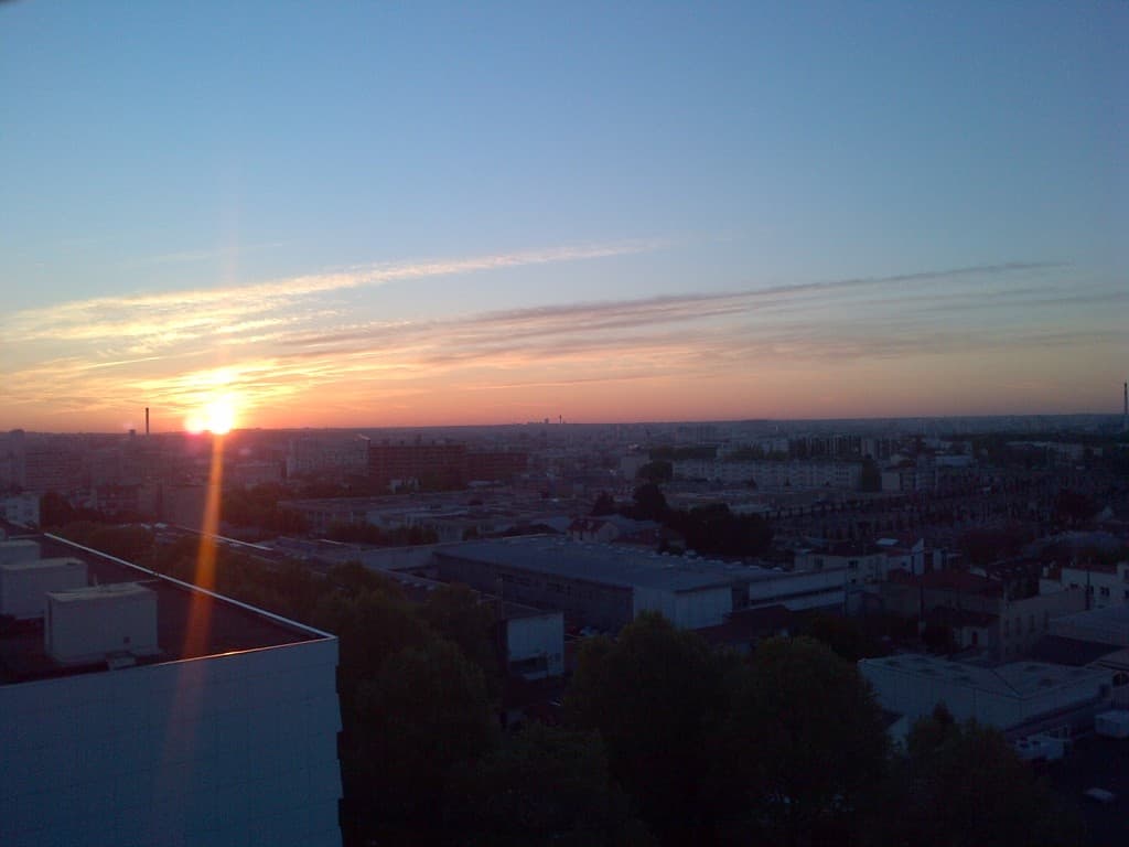 Premiers rayons Ivry sur Seine