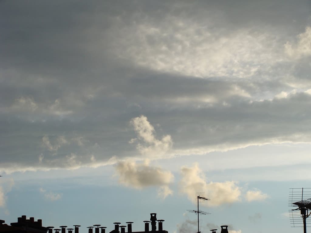 Quand le ciel ressemble à la mer... (MJL)