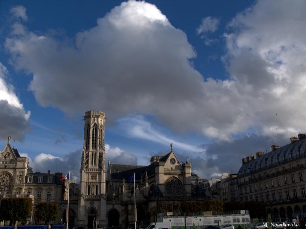 Quel ciel!