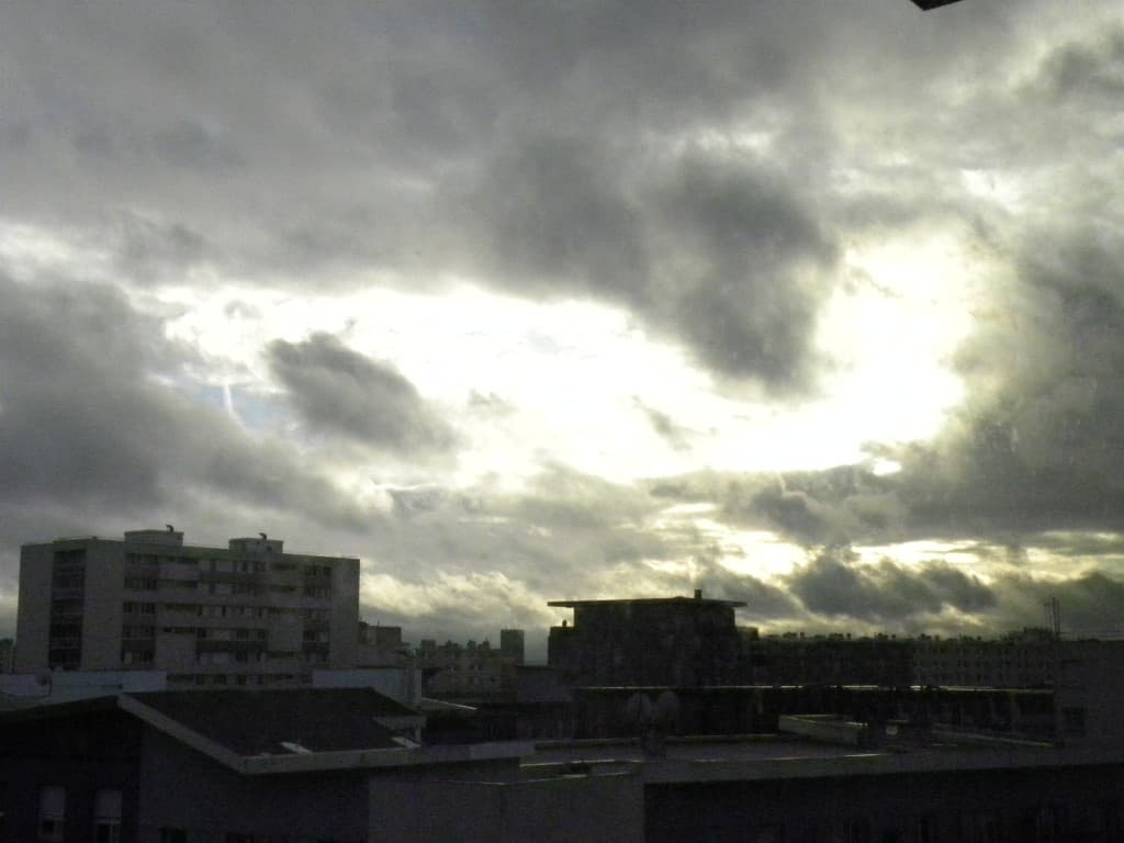 Rayon de soleil sur Clichy