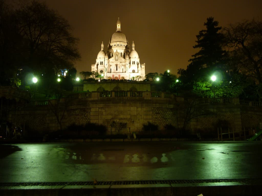 SACREE COEUR APRES LA PLUIE