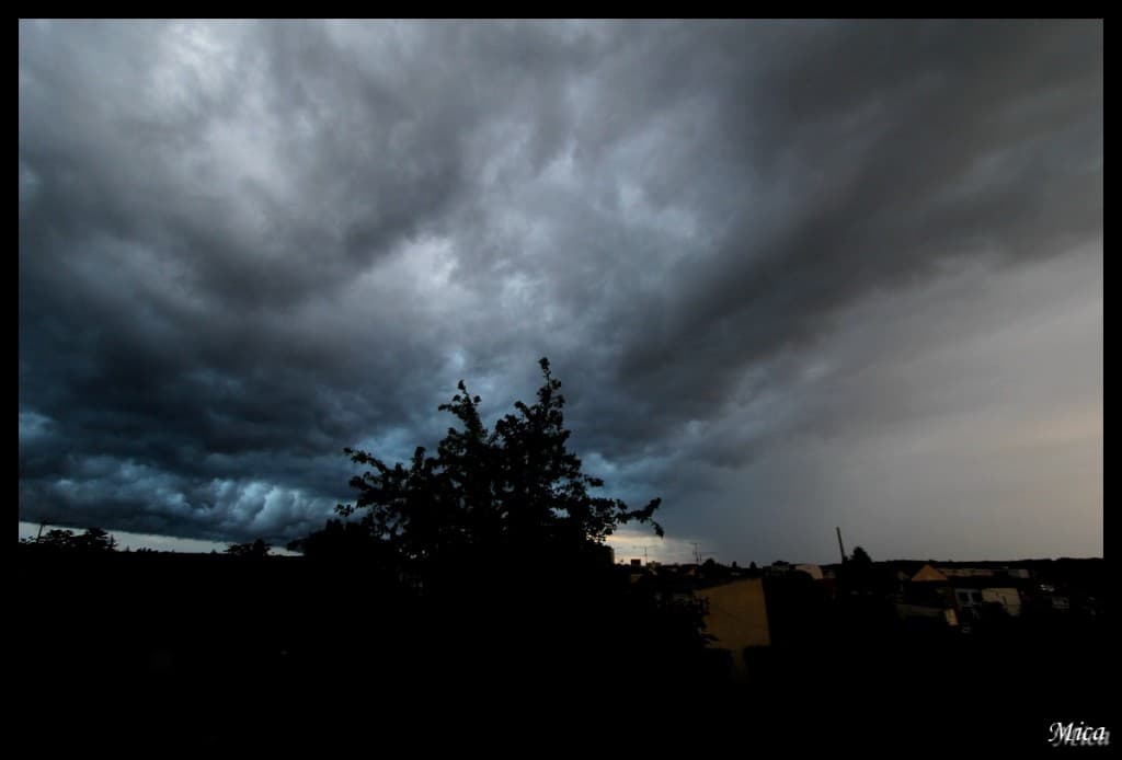 Sillage turbulent - 20h45