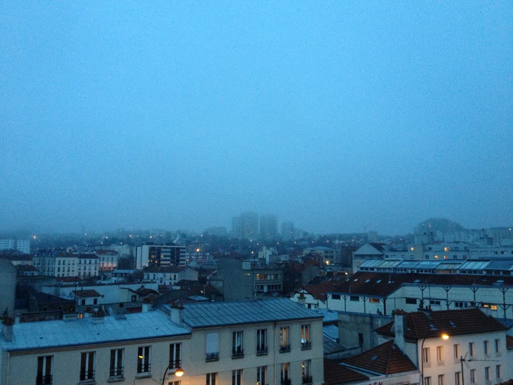 Soirée Froid et Brouillard