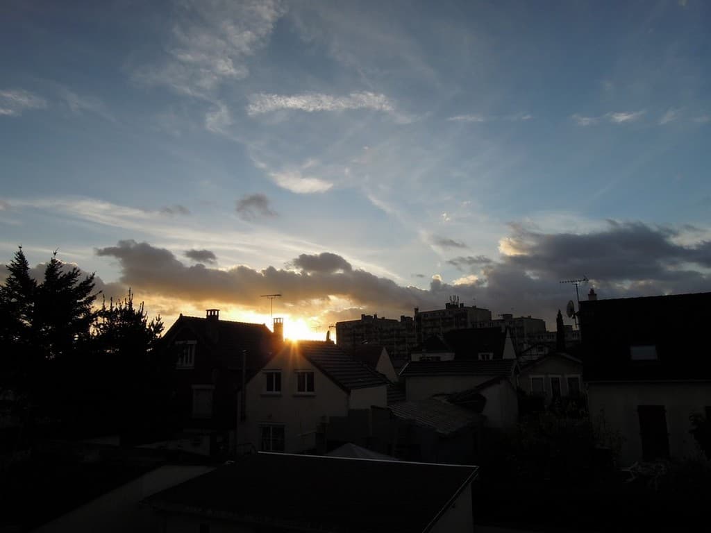 Soleil couchant