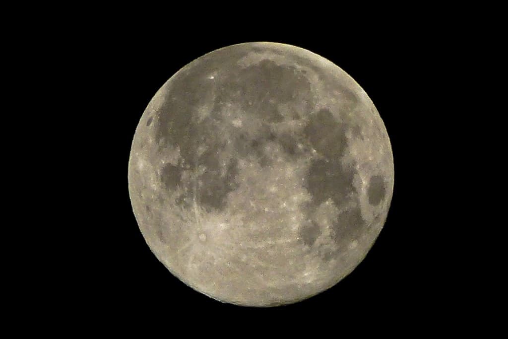 " Super lune " Babeth Bonnereau