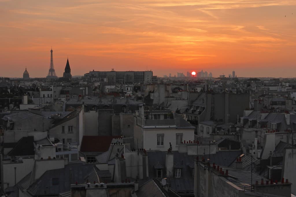 Un joli soir sur Paris - Babeth Bonnereau