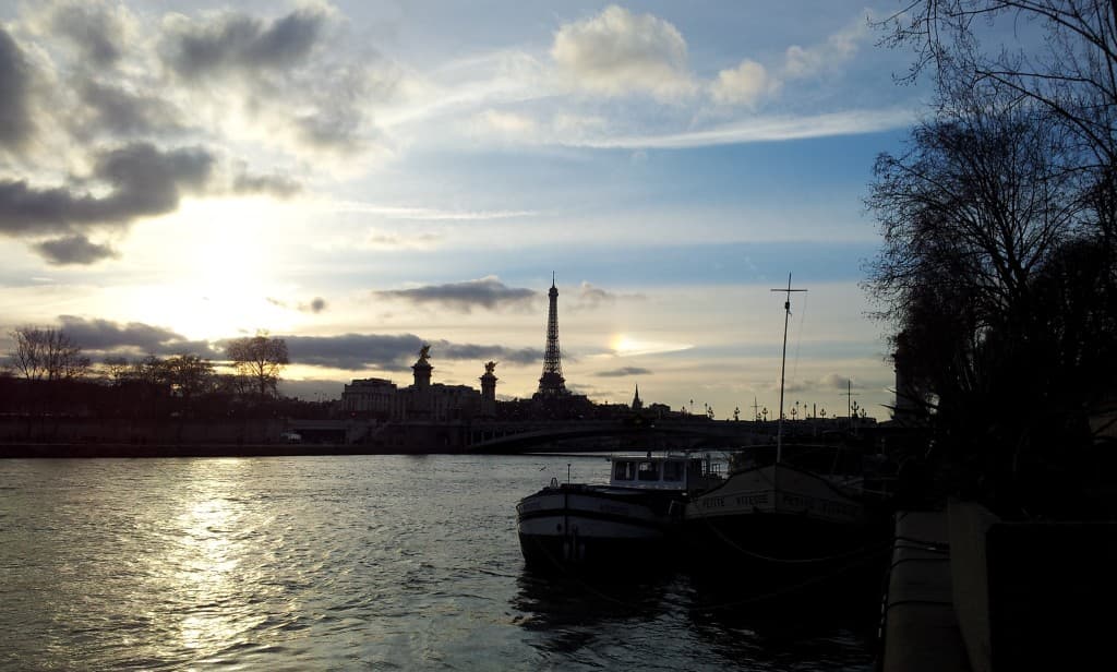 Un Parhélie sur Paris