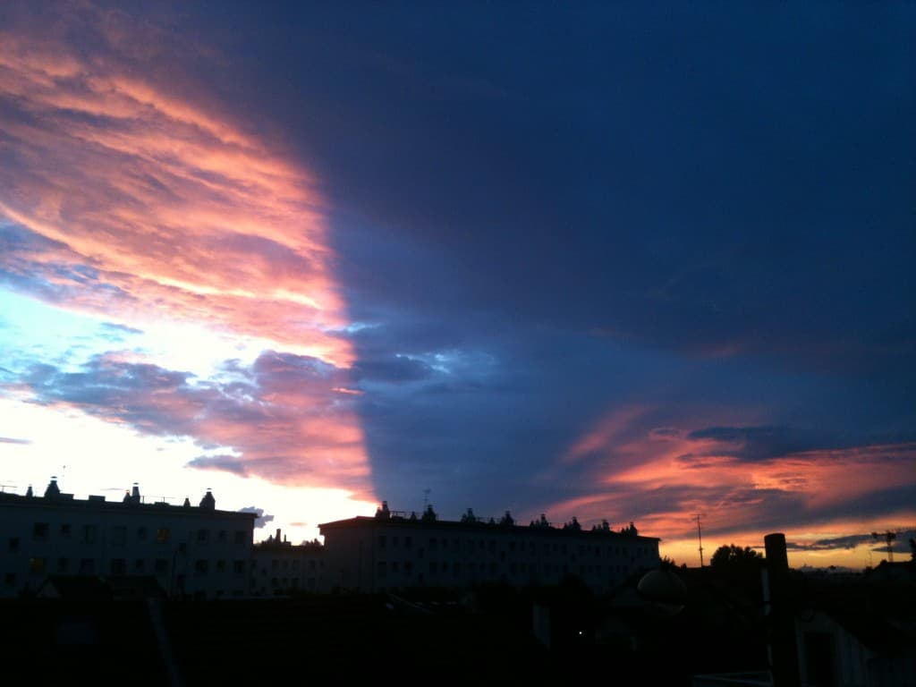 Une bien belle ombre, par Michal