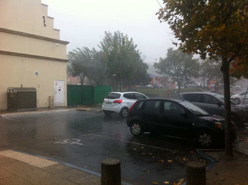 Une mini-tempête sur Rosny