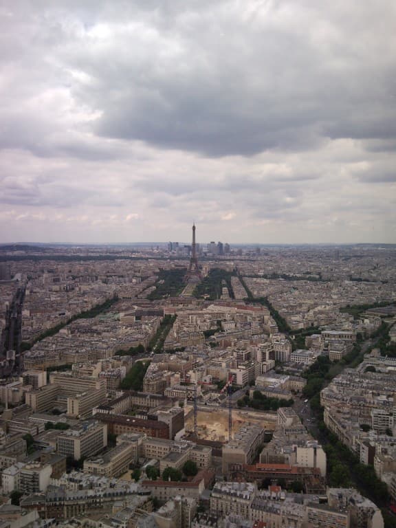 Vue de la Tour Montparnasse