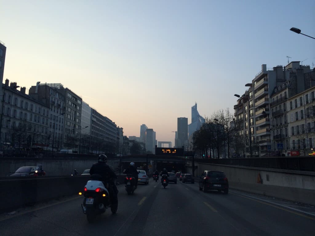 Vue sur la defense