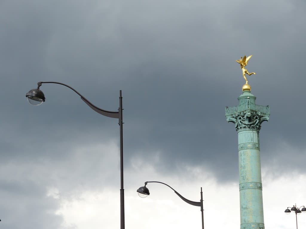 A la Bastille