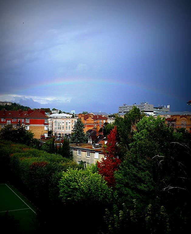 Arc en ciel apres midi @ Mme Now