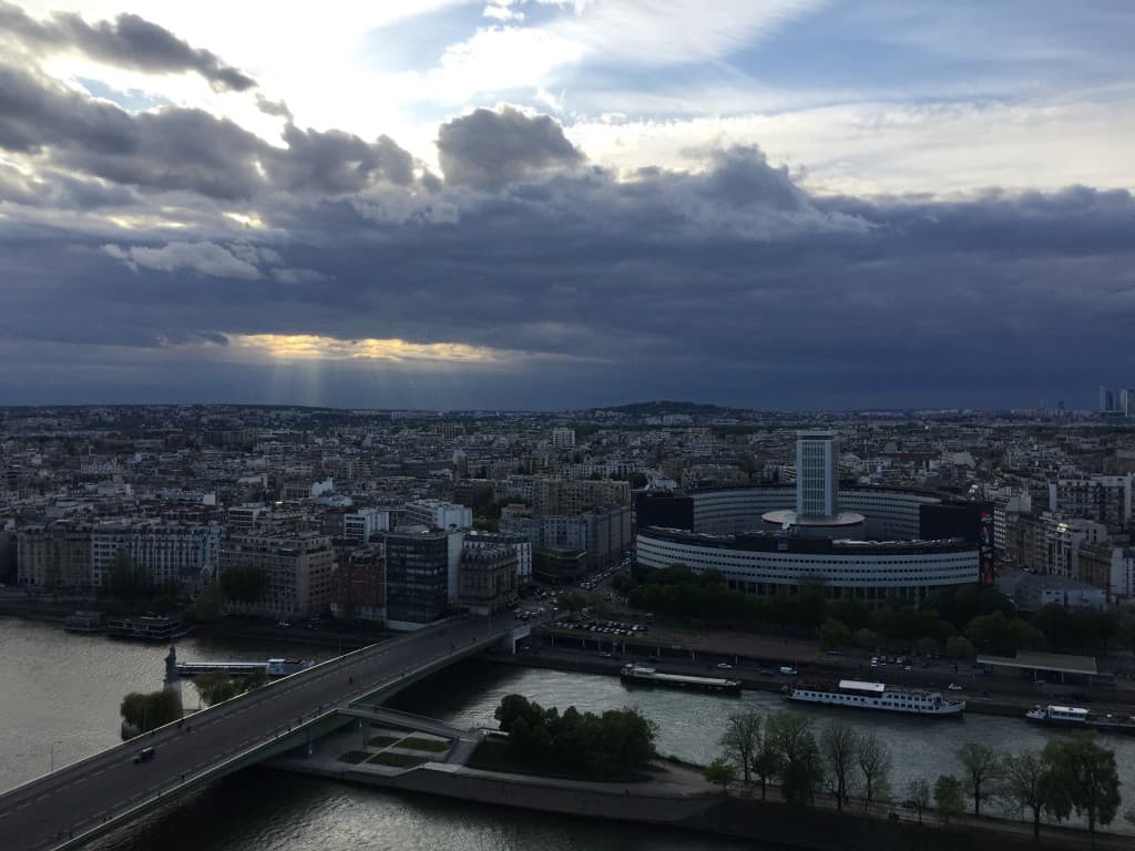 Arrivée du front pluvieux 