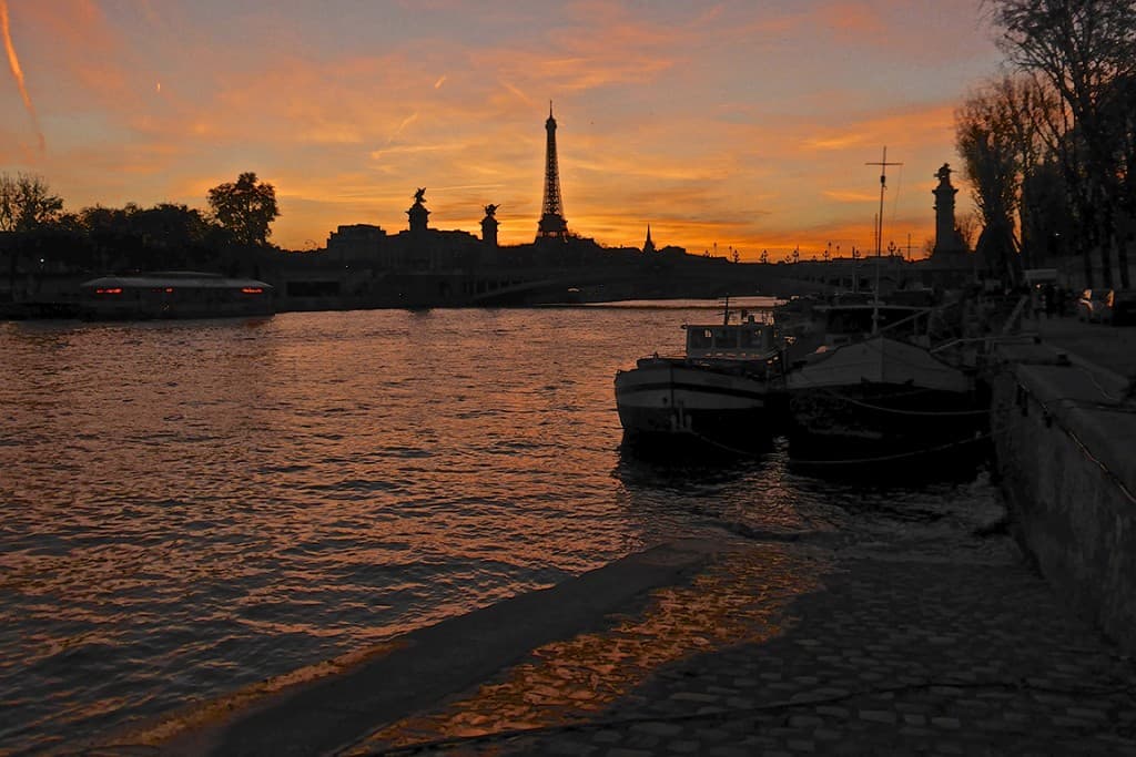 Bords de Seine - Babeth Bonnereau