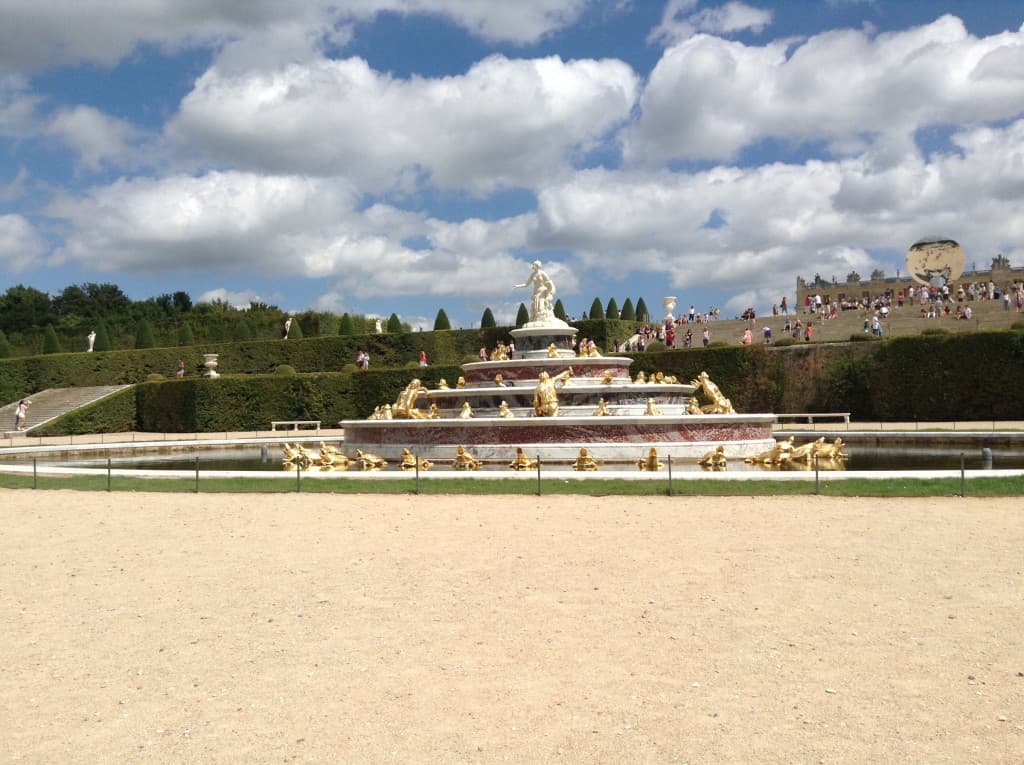 Canicule àVersailles