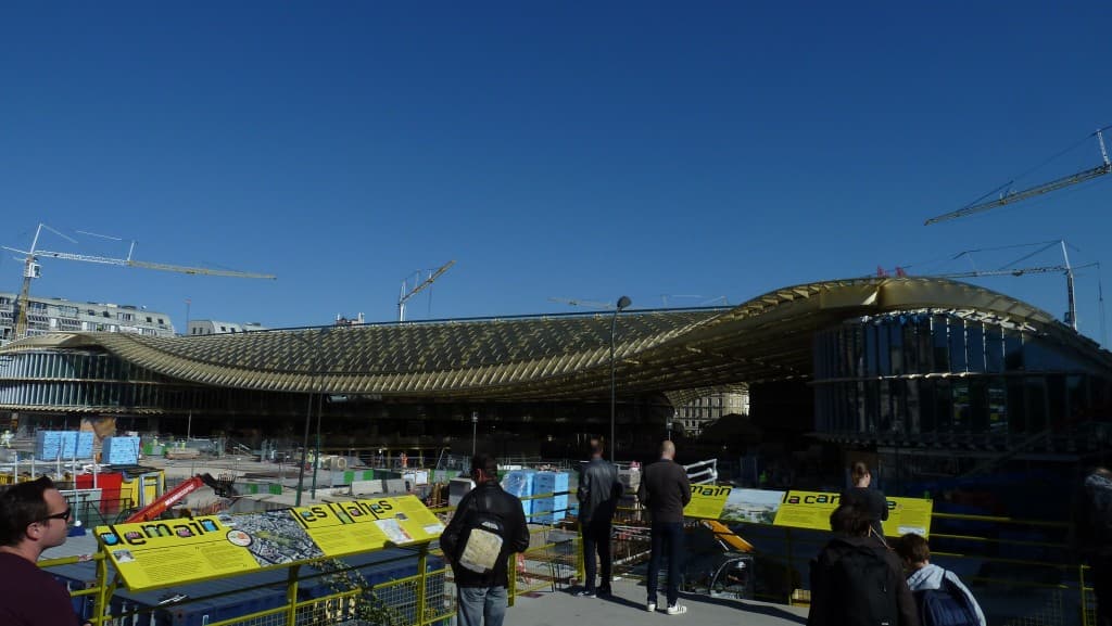 Canopée sur Halles
